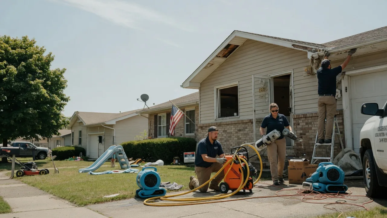 Water Damage Restoration in Bedias, TX near me